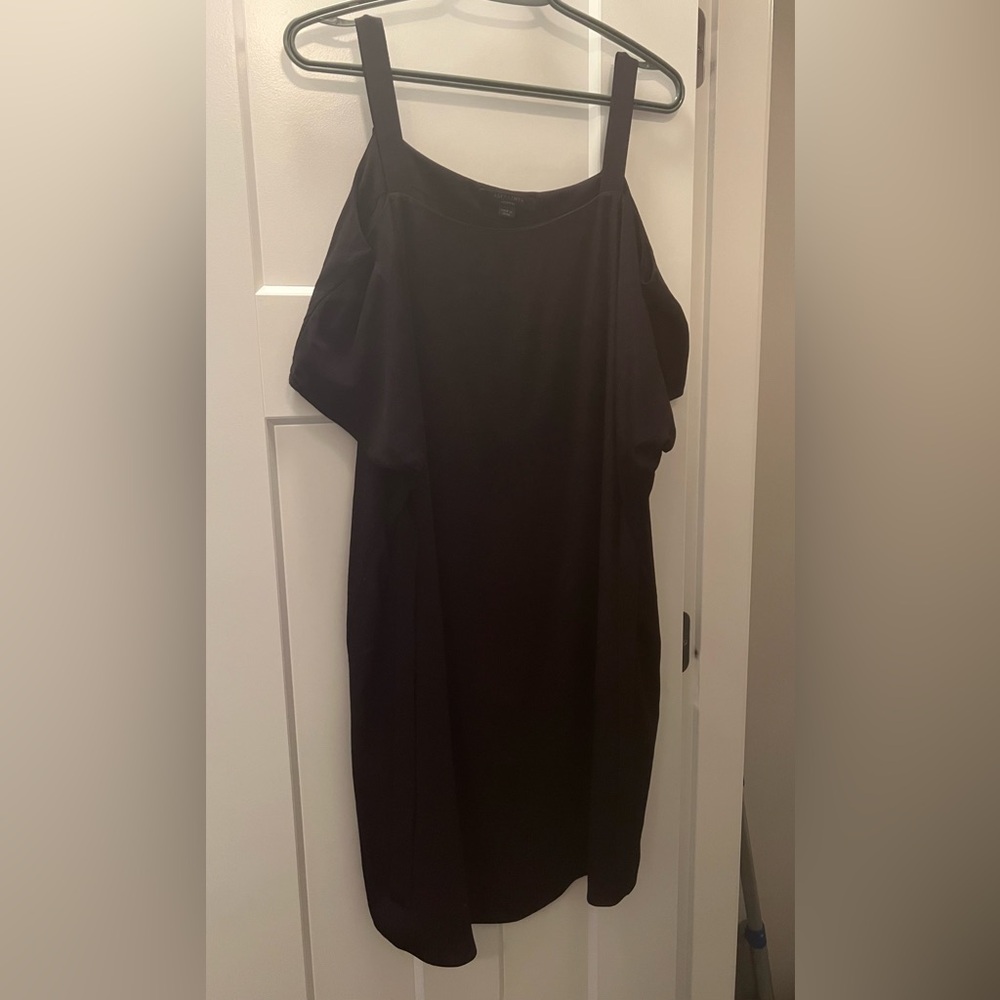 All Saints black dress sz M